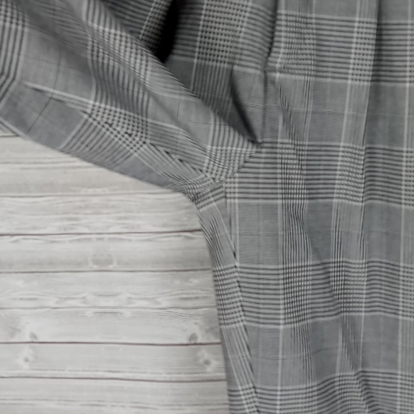 Tinfour tuxedo stripe Tartan Plaid trousers - Picture 4 of 9